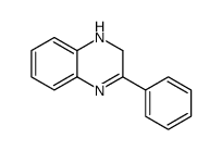 3-phenyl-1,2-dihydroquinoxaline结构式