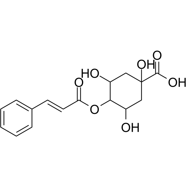 4-O-Cinnamoylquinic acid图片