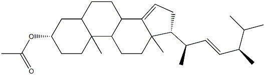 5α-Ergosta-14,22-dien-3β-ol acetate picture