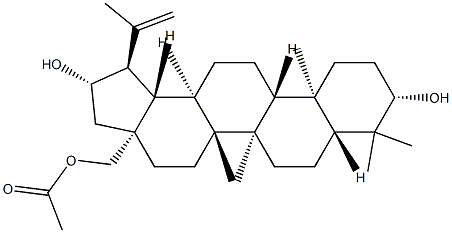 Lup-20(29)-ene-3β,21β,28-triol 28-acetate picture