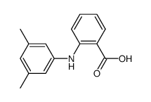 N-(3,5-bis-(methyl)phenyl)anthranilic acid Structure