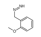 (2-methoxyphenyl)methyldiazene结构式