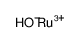 ruthenium(3+),trihydroxide结构式