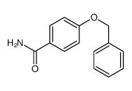 4-(苄氧基)苯甲酰胺结构式
