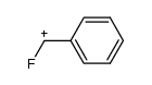 fluoro-phenyl-methylium结构式