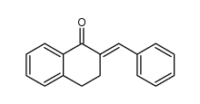 2-benzylidene-1-tetralone结构式