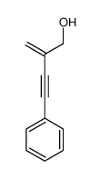 2-methylidene-4-phenylbut-3-yn-1-ol Structure