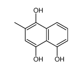 2-methylnaphthalene-1,4,5-triol Structure