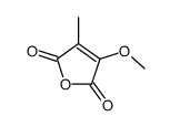 3-methoxy-4-methylfuran-2,5-dione Structure