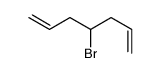 4-bromohepta-1,6-diene Structure