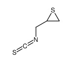 2-(isothiocyanatomethyl)thiirane结构式