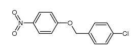 1-chloro-4-[(4-nitrophenoxy)methyl]benzene结构式