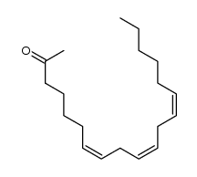 nonadeca-7c,10c,13c-trien-2-one Structure