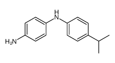 4-N-(4-propan-2-ylphenyl)benzene-1,4-diamine Structure