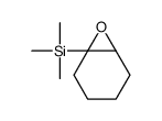 trimethyl(7-oxabicyclo[4.1.0]heptan-6-yl)silane Structure