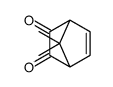 7,7-dimethylbicyclo[2.2.1]hept-5-ene-2,3-dione结构式