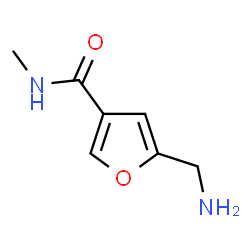 3-Furancarboxamide,5-(aminomethyl)-N-methyl-(9CI) picture