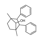 1,4-dimethyl-2,3-diphenylbicyclo[2.2.1]heptan-7-ol Structure