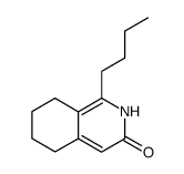1-butyl-5,6,7,8-tetrahydro-2H-isoquinolin-3-one Structure