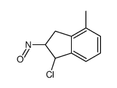 1-chloro-4-methyl-2-nitroso-2,3-dihydro-1H-indene Structure