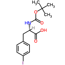 Boc-4-Iodo-L-phenylalanine picture