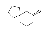 螺[4.5]癸烷-7-酮结构式