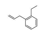 2-ethylallylbenzene Structure