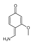 4-(aminomethylidene)-3-methoxycyclohexa-2,5-dien-1-one Structure