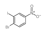 4-溴-3-碘硝基苯结构式