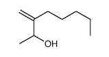 3-methylideneoctan-2-ol Structure