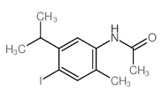 Acetamide,N-[4-iodo-2-methyl-5-(1-methylethyl)phenyl]- picture