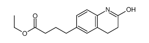 ethyl 4-(2-oxo-3,4-dihydro-1H-quinolin-6-yl)butanoate Structure