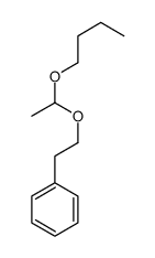 acetaldehyde butyl phenethyl acetal structure