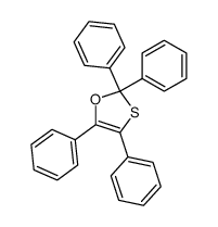 tetraphenyl-[1,3]oxathiole结构式