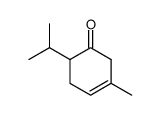 p-menth-6-en-3-one结构式