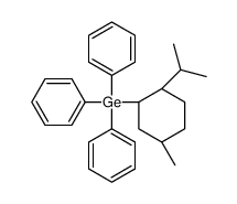 [(1S,2R,5S)-5-methyl-2-propan-2-ylcyclohexyl]-triphenylgermane Structure