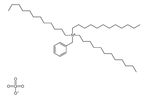 benzyl(tridodecyl)azanium,perchlorate Structure