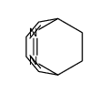 7,8-diazabicyclo[4.2.2]deca-2,4,7-triene Structure