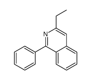 3-ethyl-1-phenylisoquinoline结构式