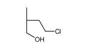 (2S)-4-chloro-2-methylbutan-1-ol结构式