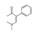 4-(dimethylamino)-3-phenylbut-3-en-2-one结构式