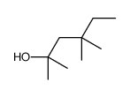 2,4,4-trimethylhexan-2-ol结构式