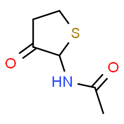 Acetamide, N-(tetrahydro-3-oxo-2-thienyl)- (9CI)结构式