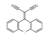 Propanedinitrile,2-(9H-thioxanthen-9-ylidene)- picture