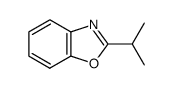 Benzoxazole, 2-(1-methylethyl)- (9CI) Structure