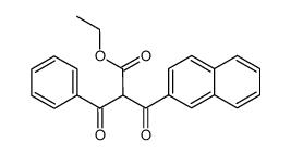 ethyl benzoylnaphthoyl acetate结构式