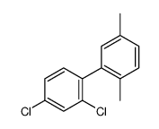 2,4-Dichloro-2',5'-dimethyl-1,1'-biphenyl结构式