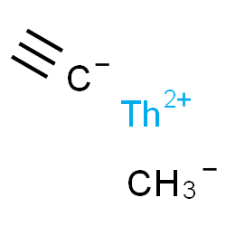 thorium tricarbide结构式