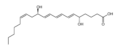 6-trans-Leukotriene B4结构式