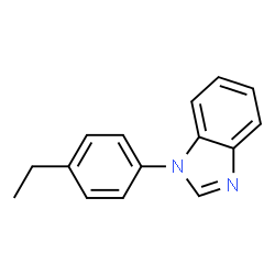 1H-Benzimidazole,1-(4-ethylphenyl)-(9CI)结构式